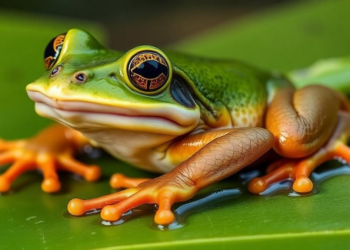 Cold-exposed frog livers rewire metabolism toward glucose production and fat storage