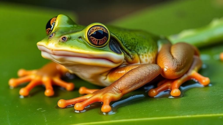 Cold-exposed frog livers rewire metabolism toward glucose production and fat storage