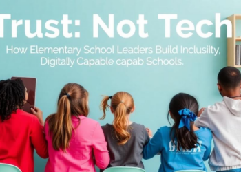 Trust, Not Tech: How Elementary School Leaders Build Inclusive, Digitally Capable Schools