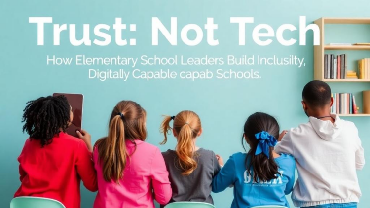 Trust, Not Tech: How Elementary School Leaders Build Inclusive, Digitally Capable Schools