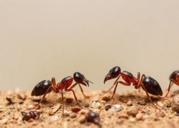 Ants break a basic rule of biology to help them adapt to new environments