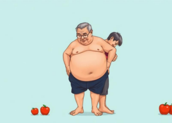 Metabolically unhealthy obesity linked to diabetes and stroke in older Chinese adults