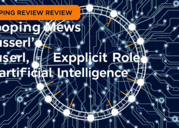 Scoping Review Maps Husserl’s Explicit Role in Artificial Intelligence Research