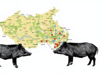 Mapping the Wild Boar Invasion: New Models Reveal Where Pigs Rule Jeju Island