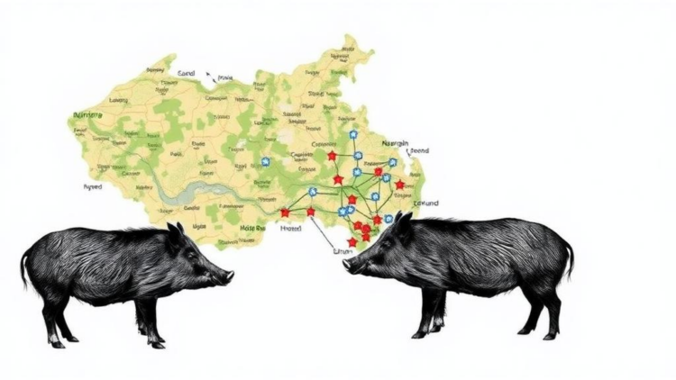 Mapping the Wild Boar Invasion: New Models Reveal Where Pigs Rule Jeju Island