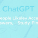 ChatGPT Label Makes People More Likely to Accept Answers, Study Finds
