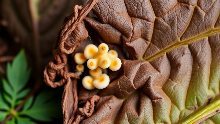 Fungus Living Inside Za’atar Leaves Yields Antioxidant and Antimicrobial Compounds