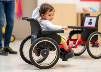 Tiny Electric Wheelchairs Transform Play and Independence for Toddlers With Disabilities