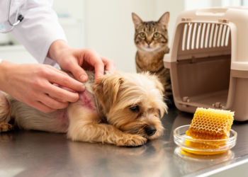 Propolis Shows Antimicrobial Promise for Companion-Animal Skin Infections
