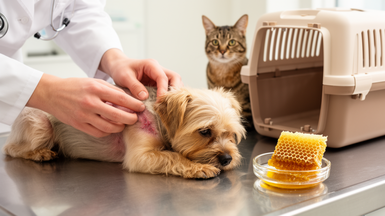 Propolis Shows Antimicrobial Promise for Companion-Animal Skin Infections
