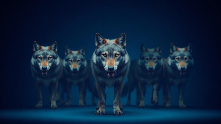 Wolf-pack algorithm with multiple leaders flags deceptive statements in executive background checks