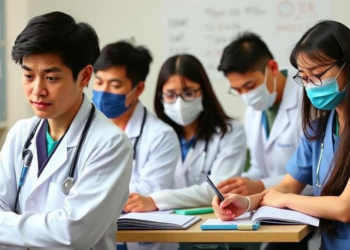 Test Anxiety Hits Most Preclinical Medical Students in Vietnamese Study