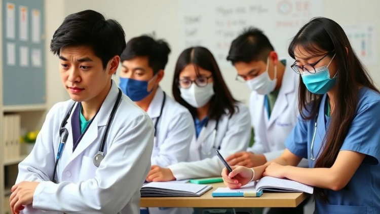 Test Anxiety Hits Most Preclinical Medical Students in Vietnamese Study