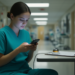 Smartphone dependence linked to lower job performance among nurses in cross-sectional study