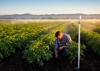 Graph-Based AI Model Predicts Potato Crop Water Needs with High Accuracy in Canada
