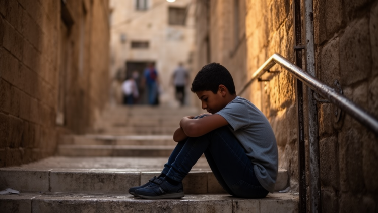 Avoidant coping linked to psychological difficulties among Palestinian adolescents, survey finds