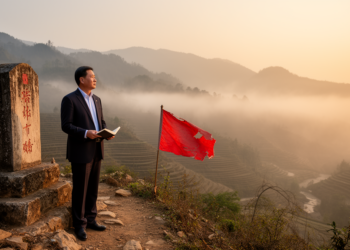 Executives born along Long March route show reduced earnings management after commemorations