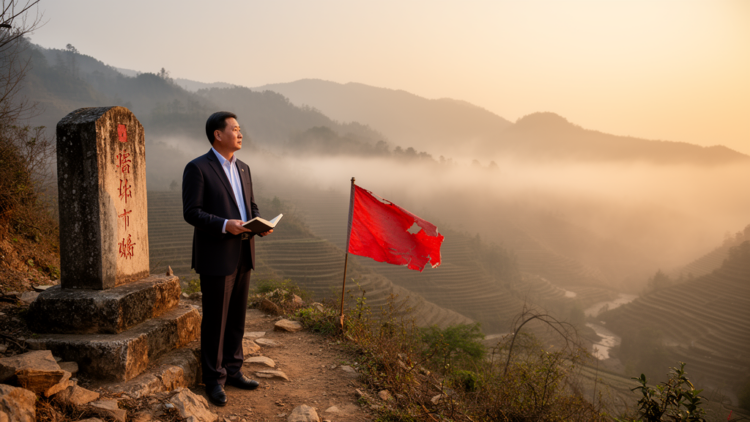 Executives born along Long March route show reduced earnings management after commemorations