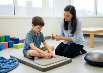 Sensory integration therapy linked to modest improvements in 30 autistic children