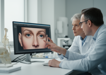 Forensic facial specialists identify faces from one or two features