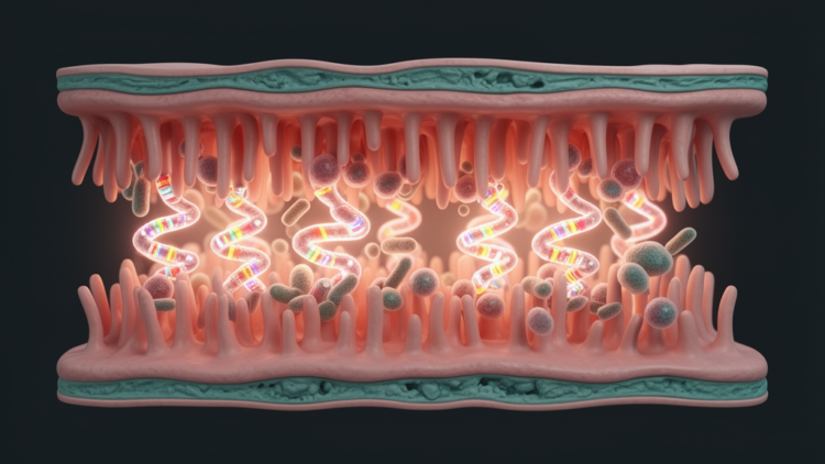 Weaning stress shifts codon use and gut microbes in piglet immune cells