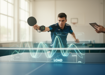AI Model Predicts Table Tennis Skill Gains From IoT Training Load Data