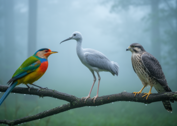 Antiviral Drug Behavior Varies Widely Across Rare Bird Species