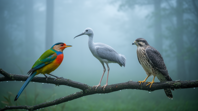 Antiviral Drug Behavior Varies Widely Across Rare Bird Species