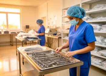 Multimodal program lifts sterile processing compliance in Tunisian hospital
