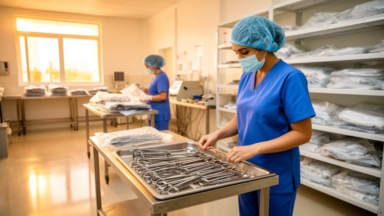 Multimodal program lifts sterile processing compliance in Tunisian hospital