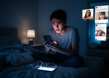 Attachment anxiety and narcissism linked to problematic social media use