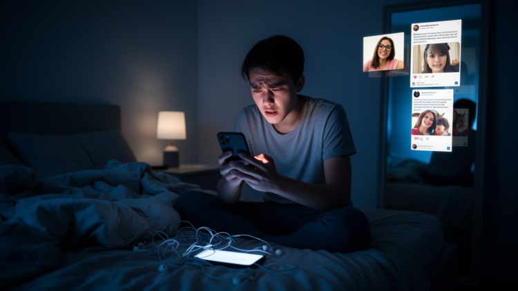 Attachment anxiety and narcissism linked to problematic social media use
