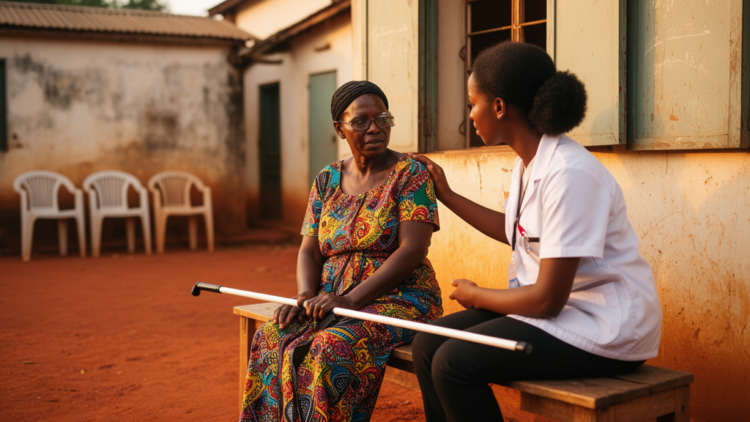Voices from Ghana reveal gaps between vision rehabilitation resources and access barriers