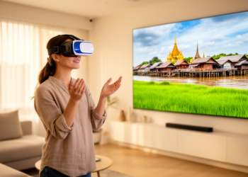 Virtual reality video predicts travel intention to sustainable Thai tourism community