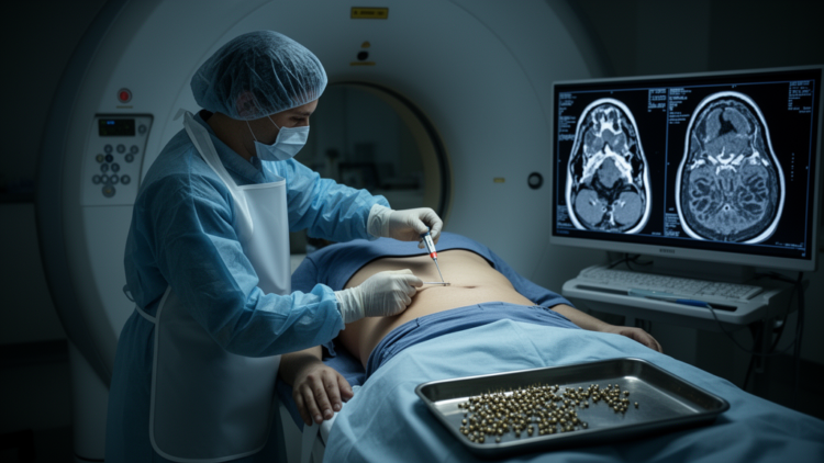 CT-Guided Iodine-125 Seed Implantation Shows Short-Term Efficacy in Inoperable Pancreatic Cancer