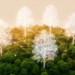 AI paints fake forests to sharpen real forest image classification