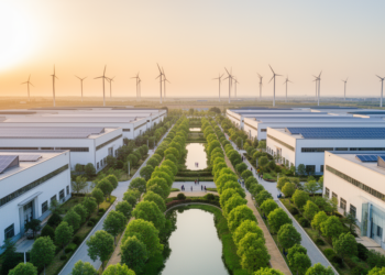 China’s eco-industrial parks cut manufacturing carbon emissions, firm-level study shows