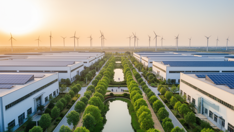 China’s eco-industrial parks cut manufacturing carbon emissions, firm-level study shows