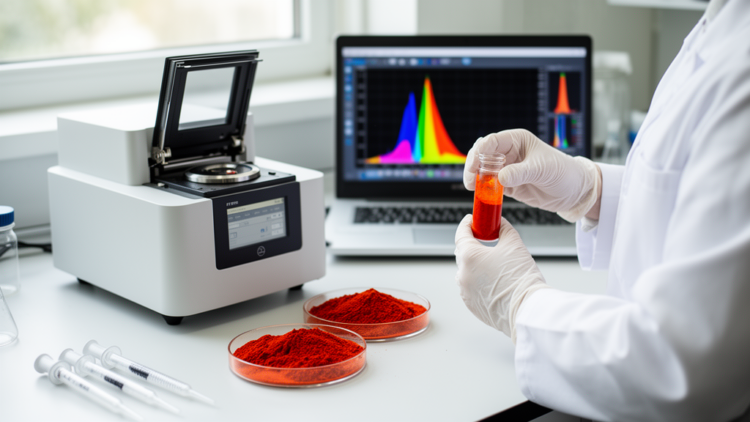 Machine Learning and FTIR Spectroscopy Team Up to Detect Sudan I Dye in Chili Powder