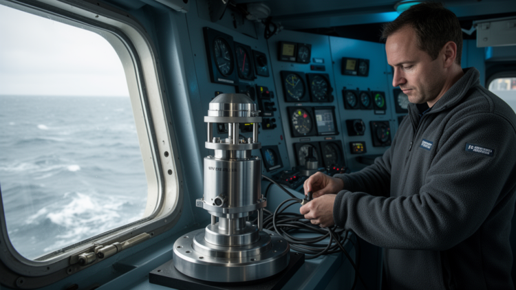 New Shipborne Gravimetry Method Stays Accurate When GNSS Signals Fail