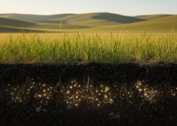 Rare and abundant soil bacteria follow contrasting ecological strategies in China’s grasslands