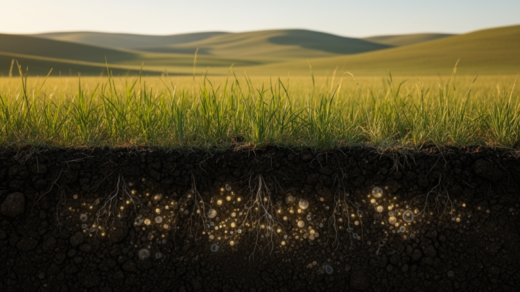 Rare and abundant soil bacteria follow contrasting ecological strategies in China’s grasslands