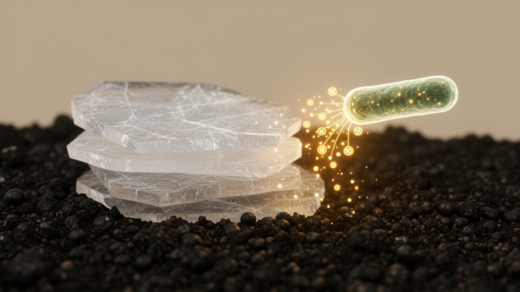 Waste mica plus bacteria unlocks potassium in alluvial and black soils