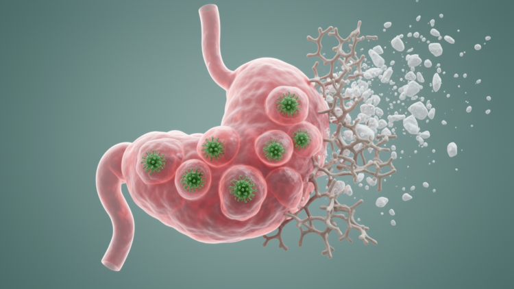 Chemotherapy disrupts immune structures in Epstein-Barr virus-linked gastric cancer