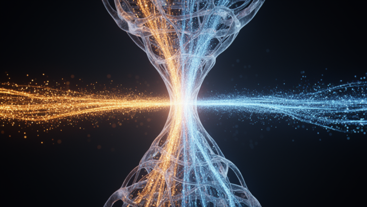 Quantum-inspired multiscale autoencoder spots anomalous particle jets with fewer parameters