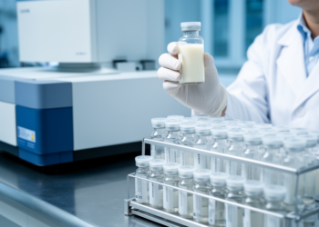 Metabolomic Study Tracks How a Fermented Milk Beverage Holds Its Flavor Over 21 Days of Cold Storage