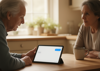Authenticity, not human likeness, linked to chatbot use intentions among older adults