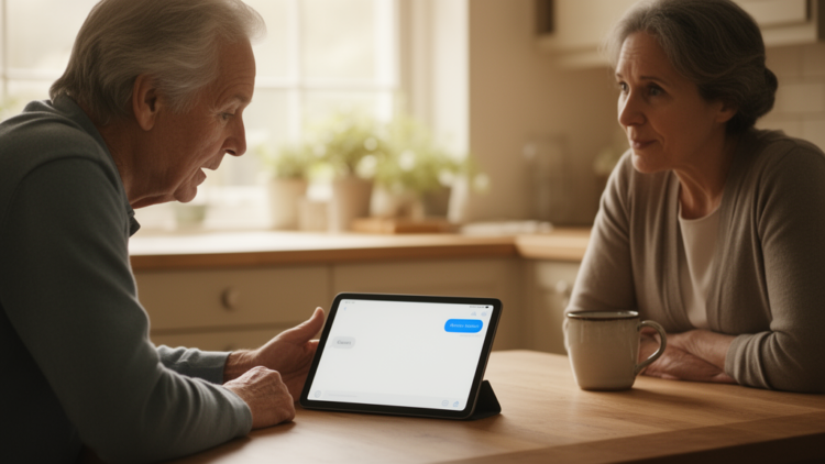 Authenticity, not human likeness, linked to chatbot use intentions among older adults