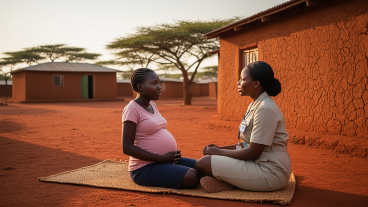 Pregnant adolescent refugees in Uganda reveal how they cope after HIV disclosure
