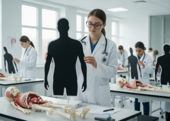 Silhouette Test Shows Wide Variation in Medical Students’ Anatomy Recognition